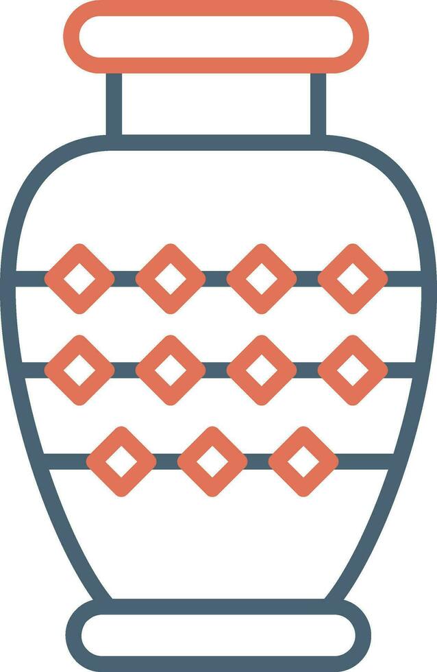 Vase-Vektor-Symbol vektor