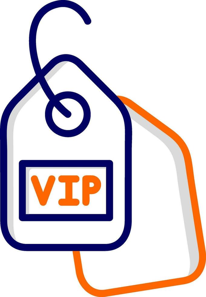 vip Angebot Vektor Symbol