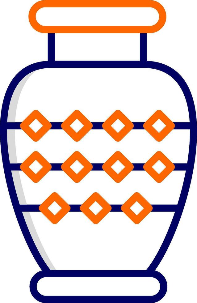 Vase-Vektor-Symbol vektor