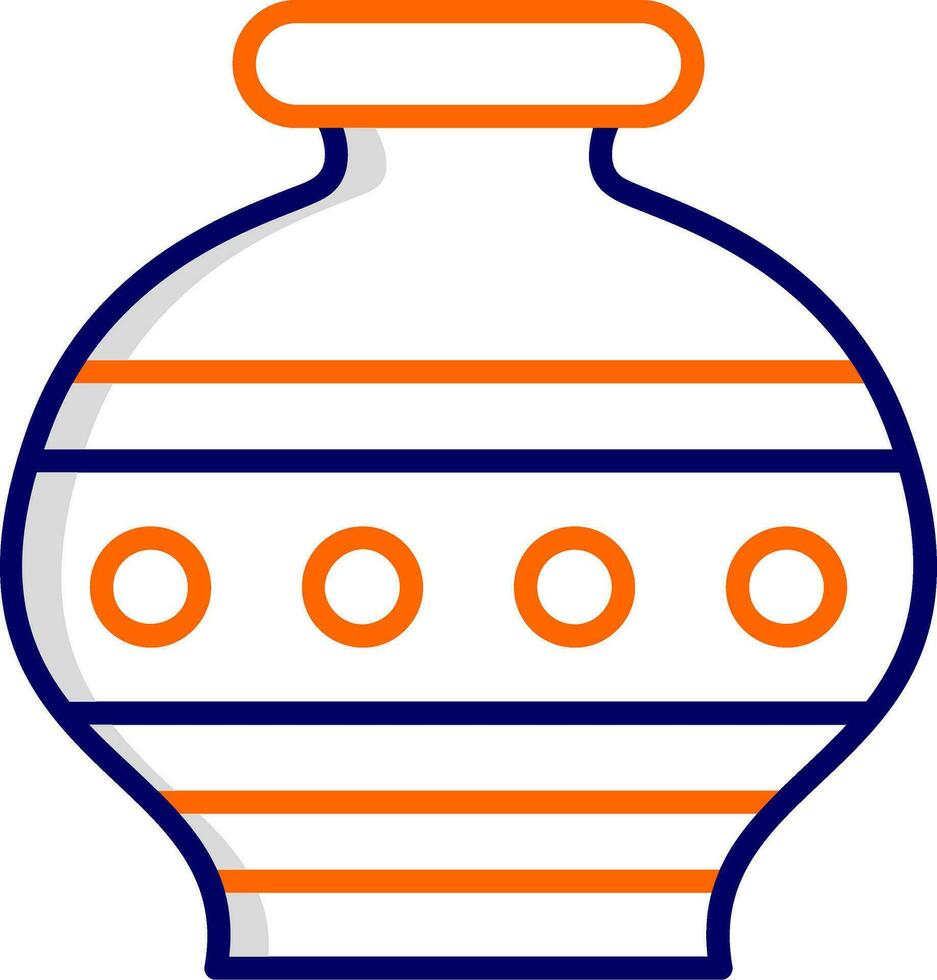 Vase-Vektor-Symbol vektor