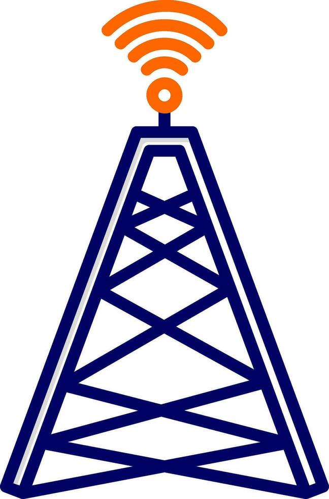 Symbol für Antennenvektor vektor