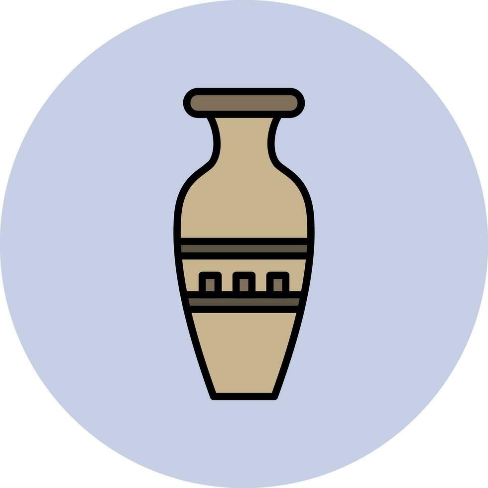 Vase-Vektor-Symbol vektor