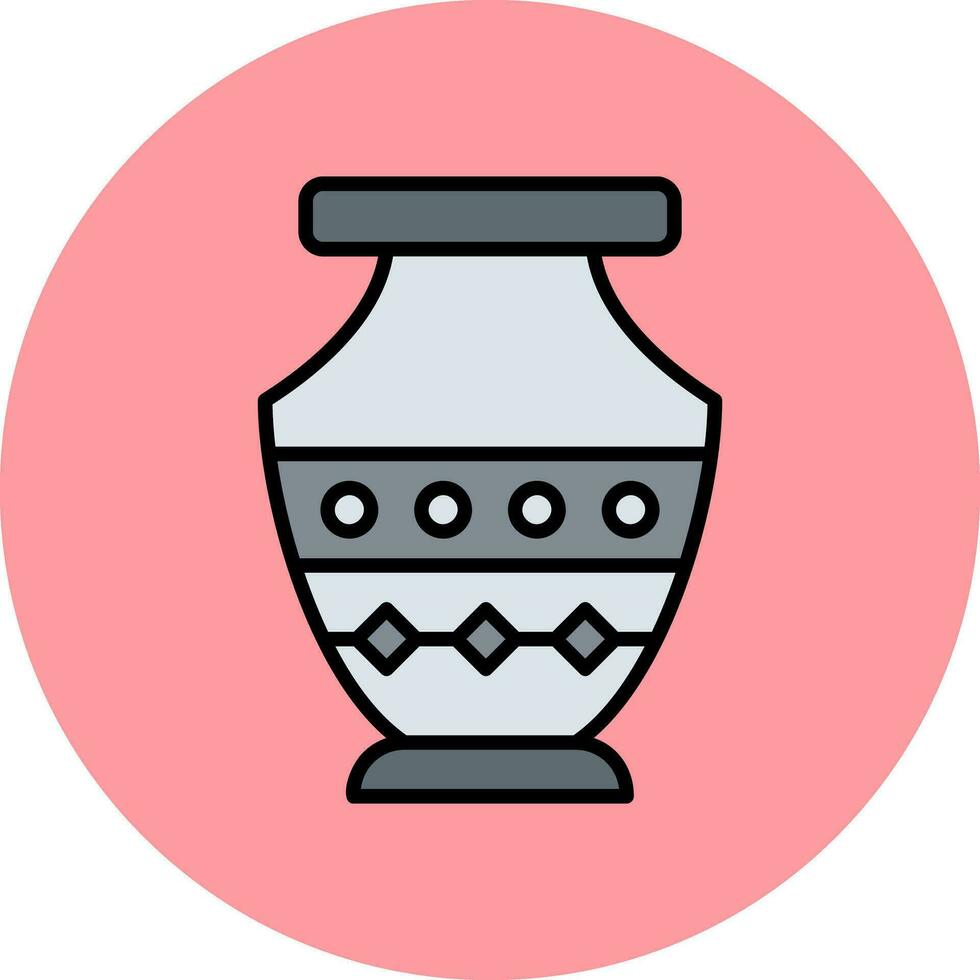 Vase-Vektor-Symbol vektor