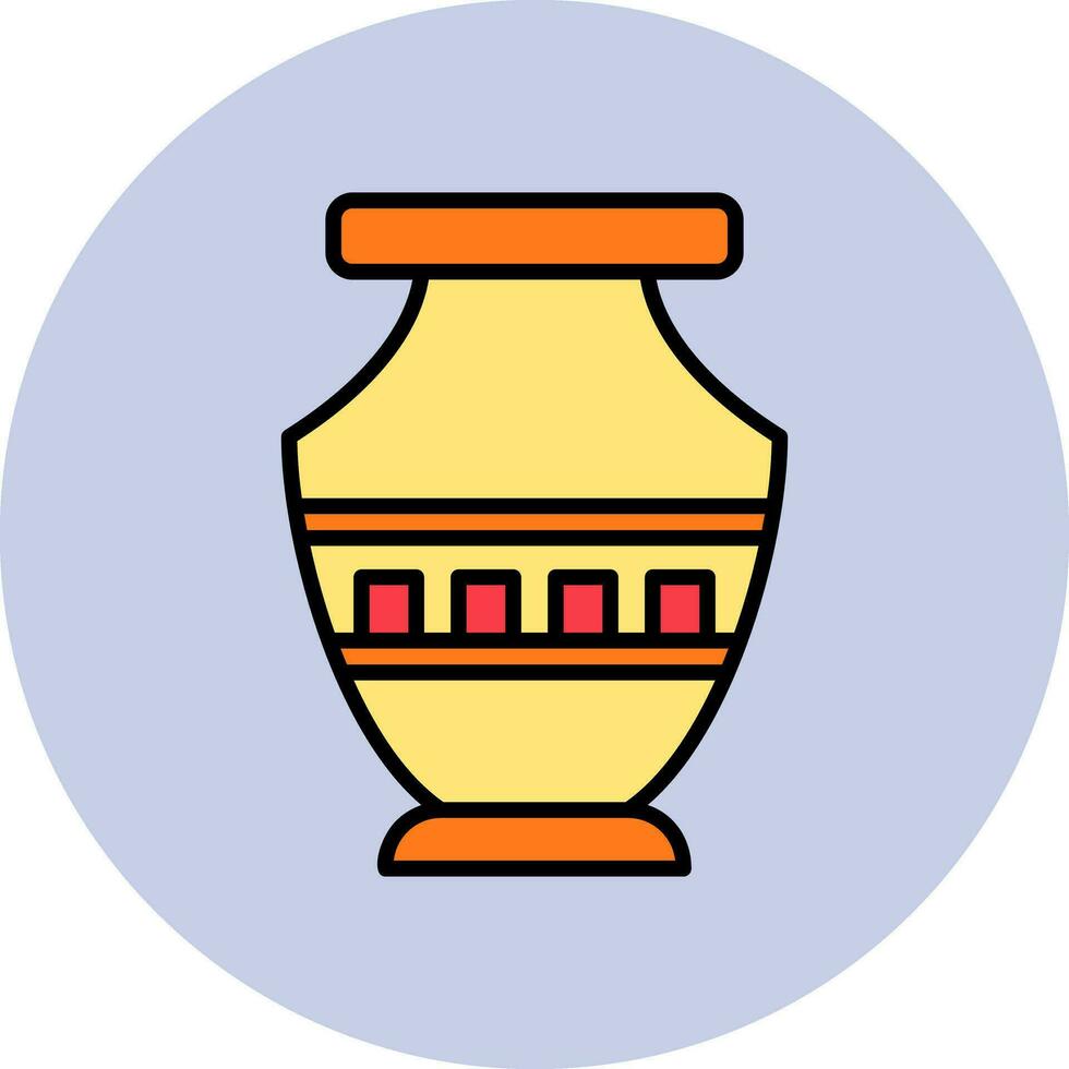 Vase-Vektor-Symbol vektor