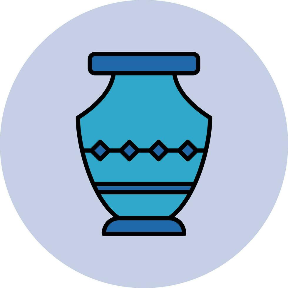 Vase-Vektor-Symbol vektor