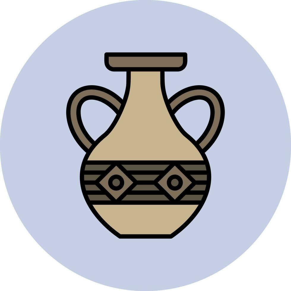 Vase-Vektor-Symbol vektor