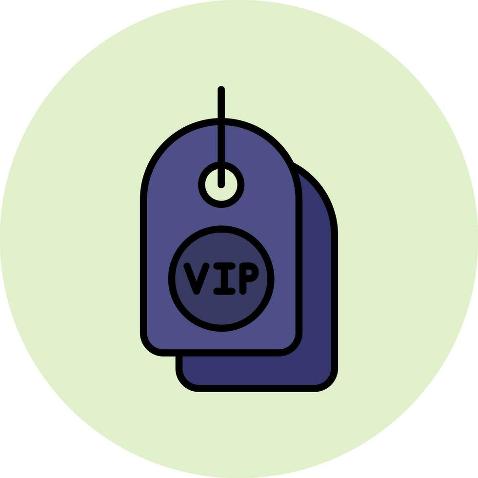 vip erbjudande vektor ikon