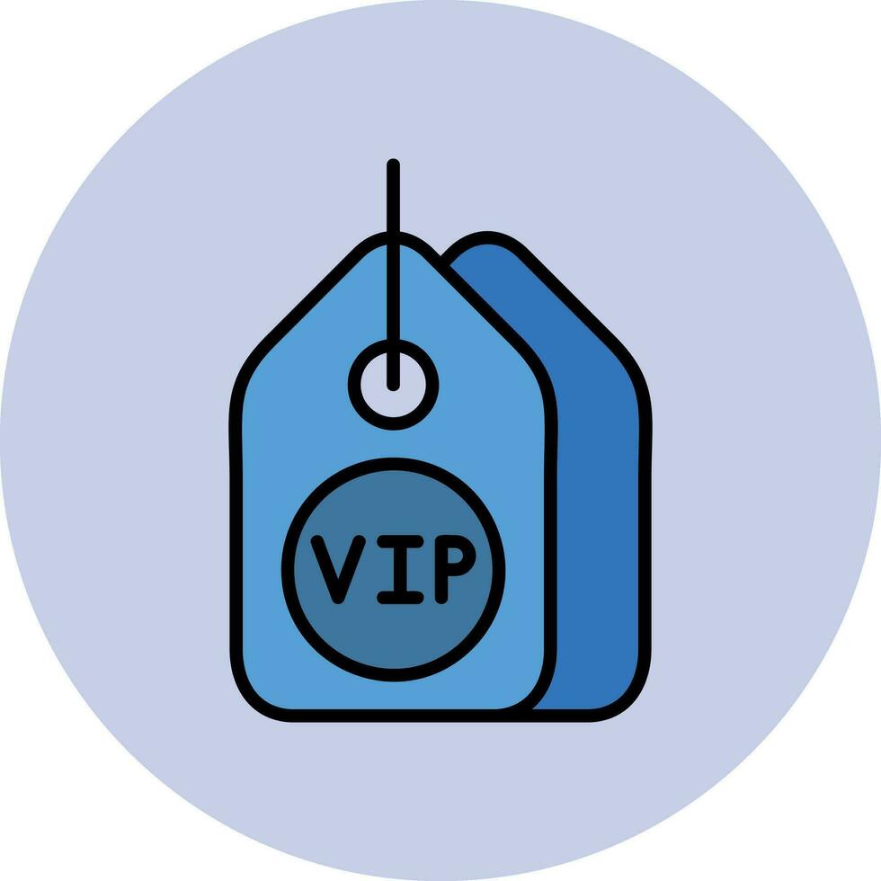 vip Angebot Vektor Symbol