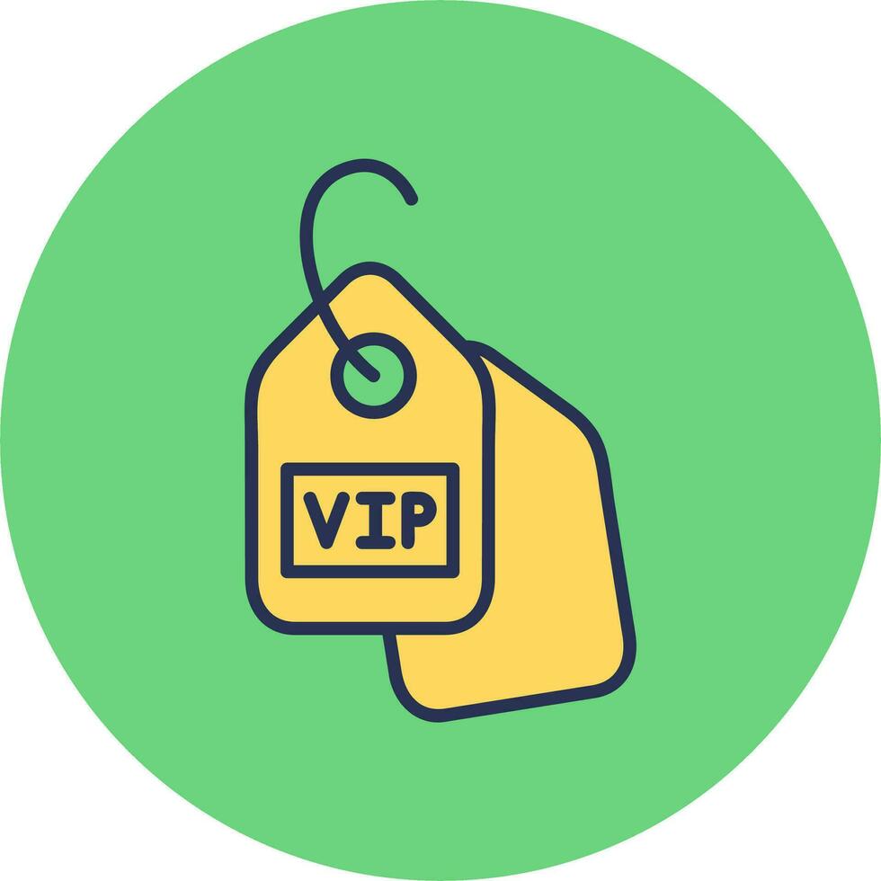 vip Angebot Vektor Symbol