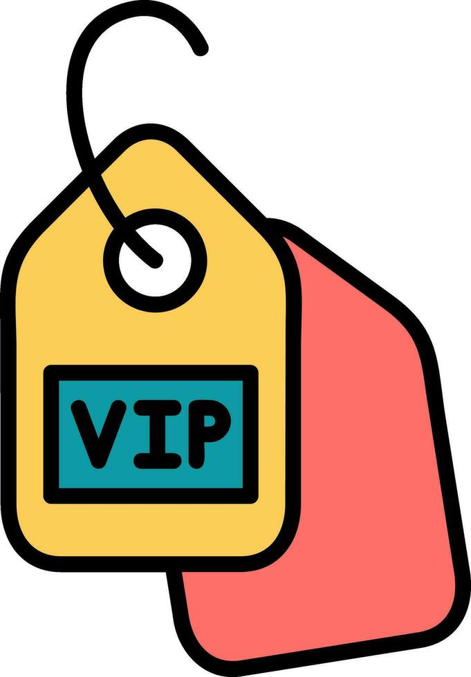 vip Angebot Vektor Symbol