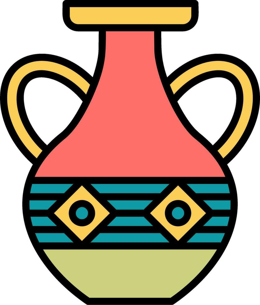 Vase-Vektor-Symbol vektor