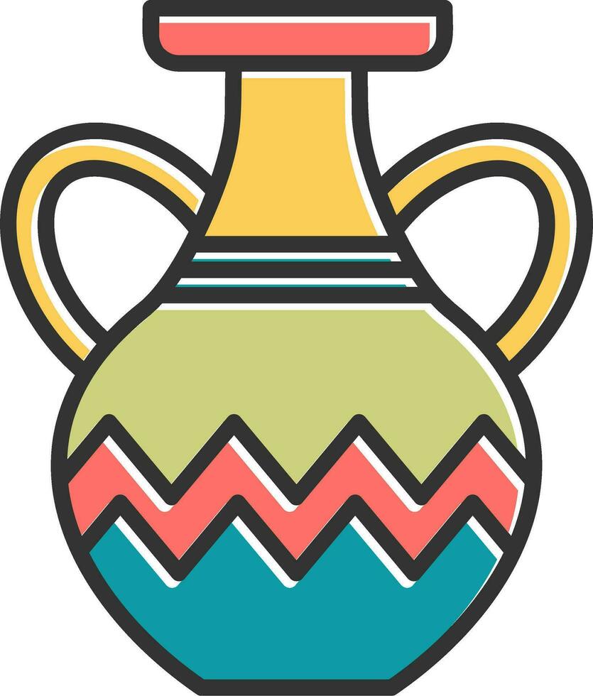 Vase-Vektor-Symbol vektor