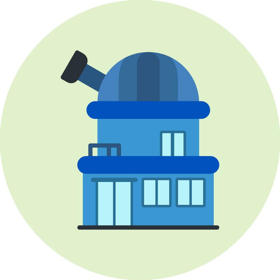 observatorium vektor ikon