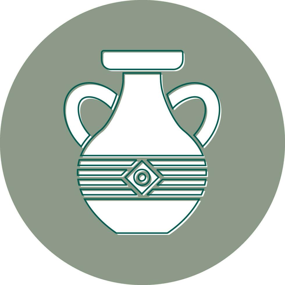 Vase-Vektor-Symbol vektor