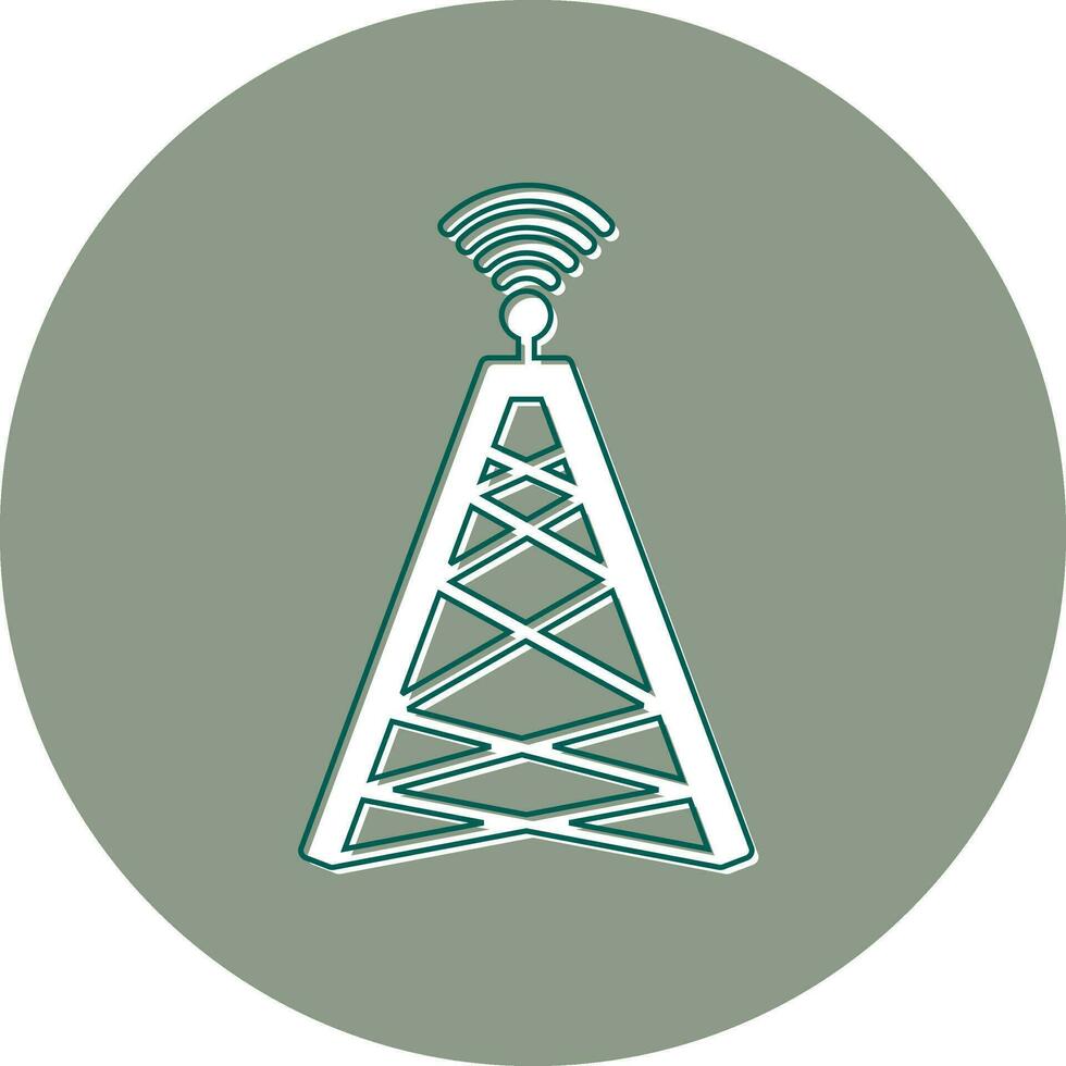 Symbol für Antennenvektor vektor