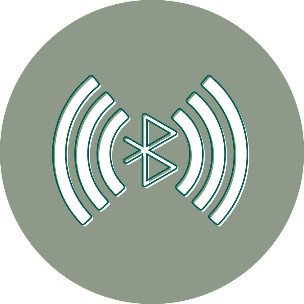 Bluetooth-Vektor-Symbol vektor