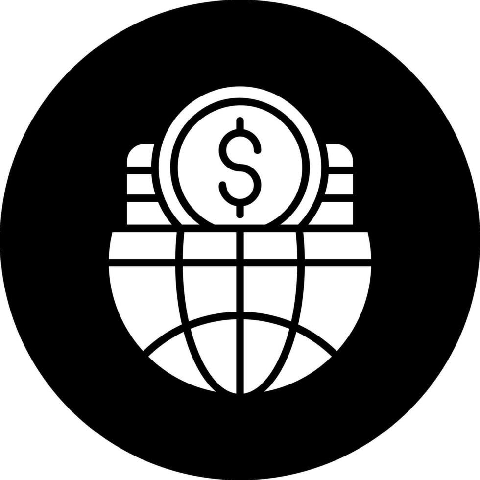 global Krise Vektor Symbol