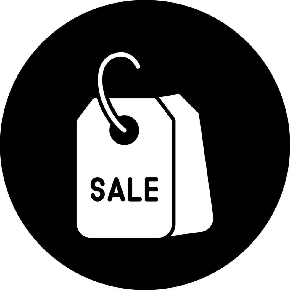 Verkauf Etikett Vektor Symbol