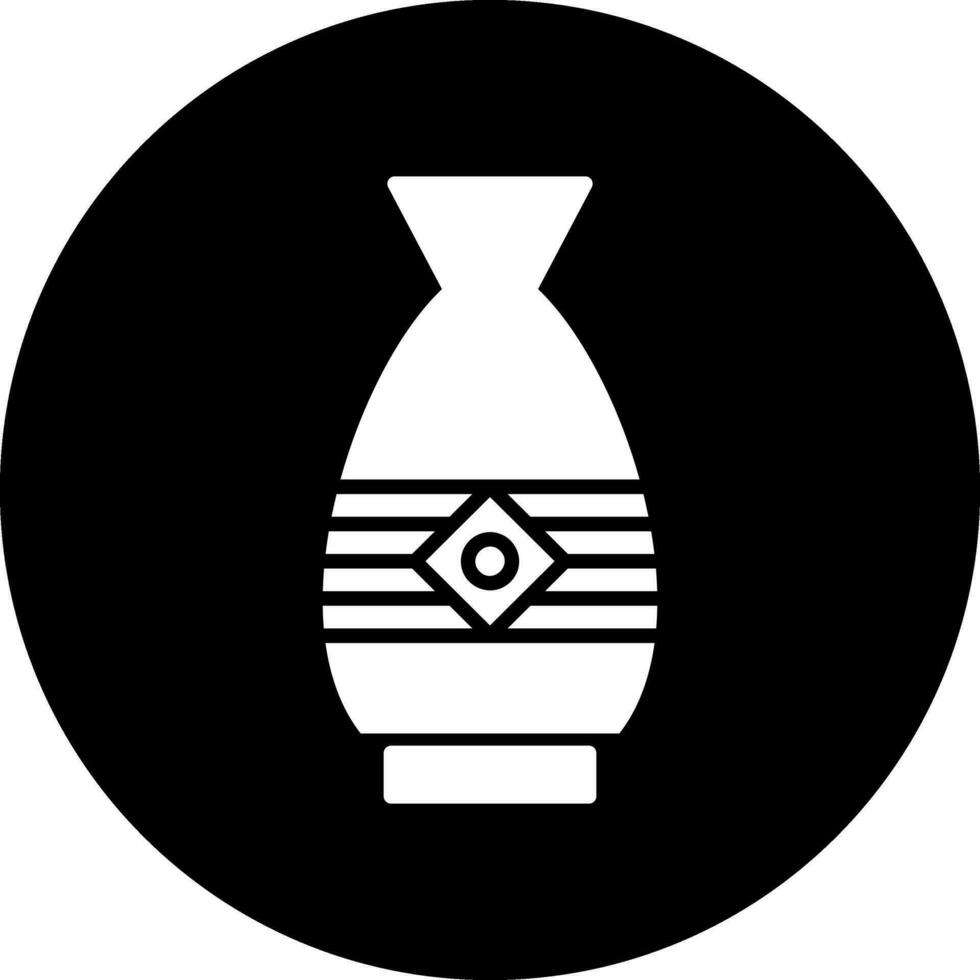 Vase-Vektor-Symbol vektor