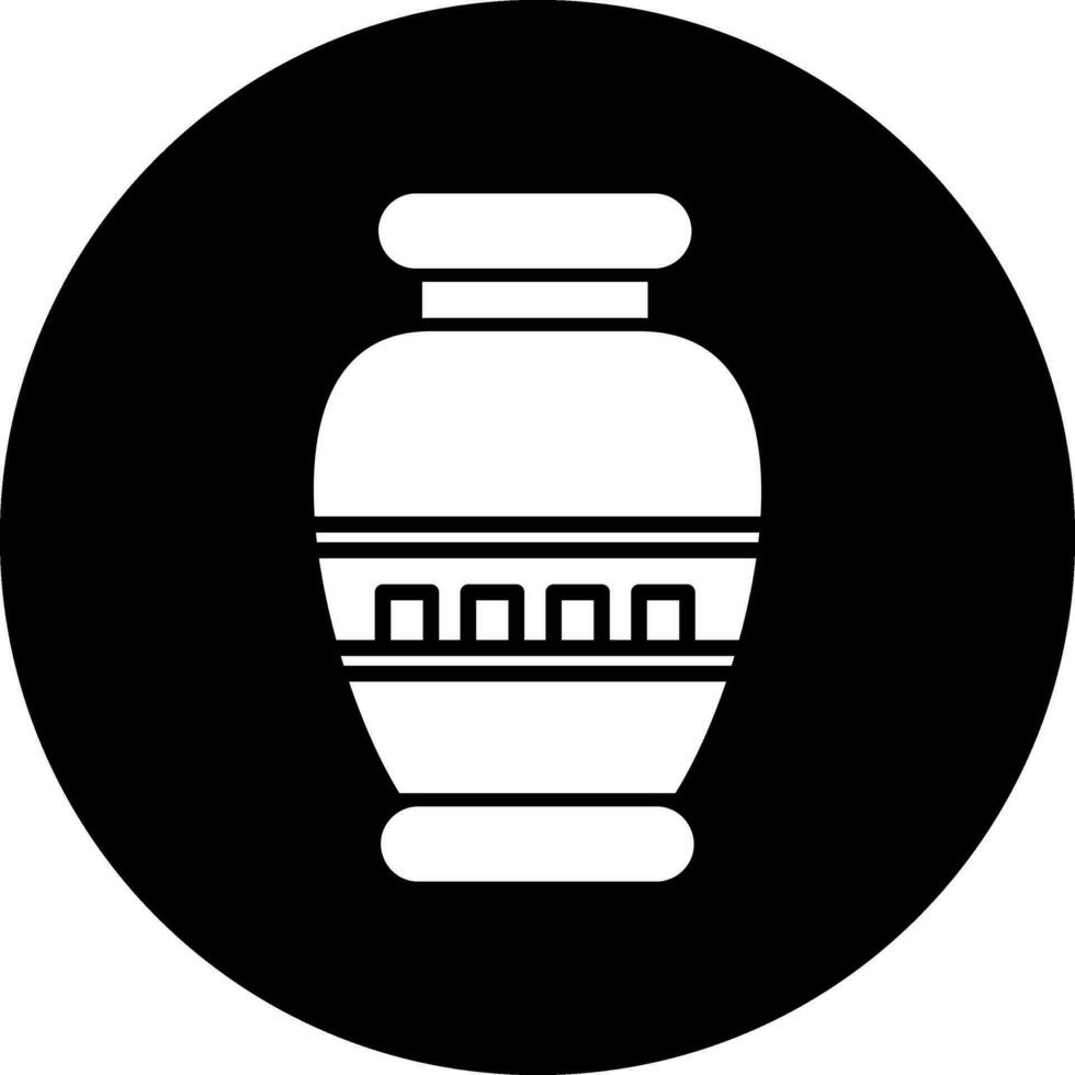 Vase-Vektor-Symbol vektor