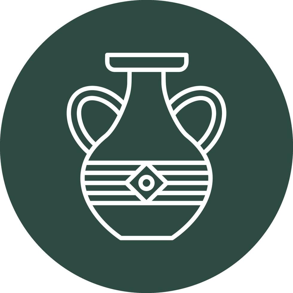 Vase-Vektor-Symbol vektor