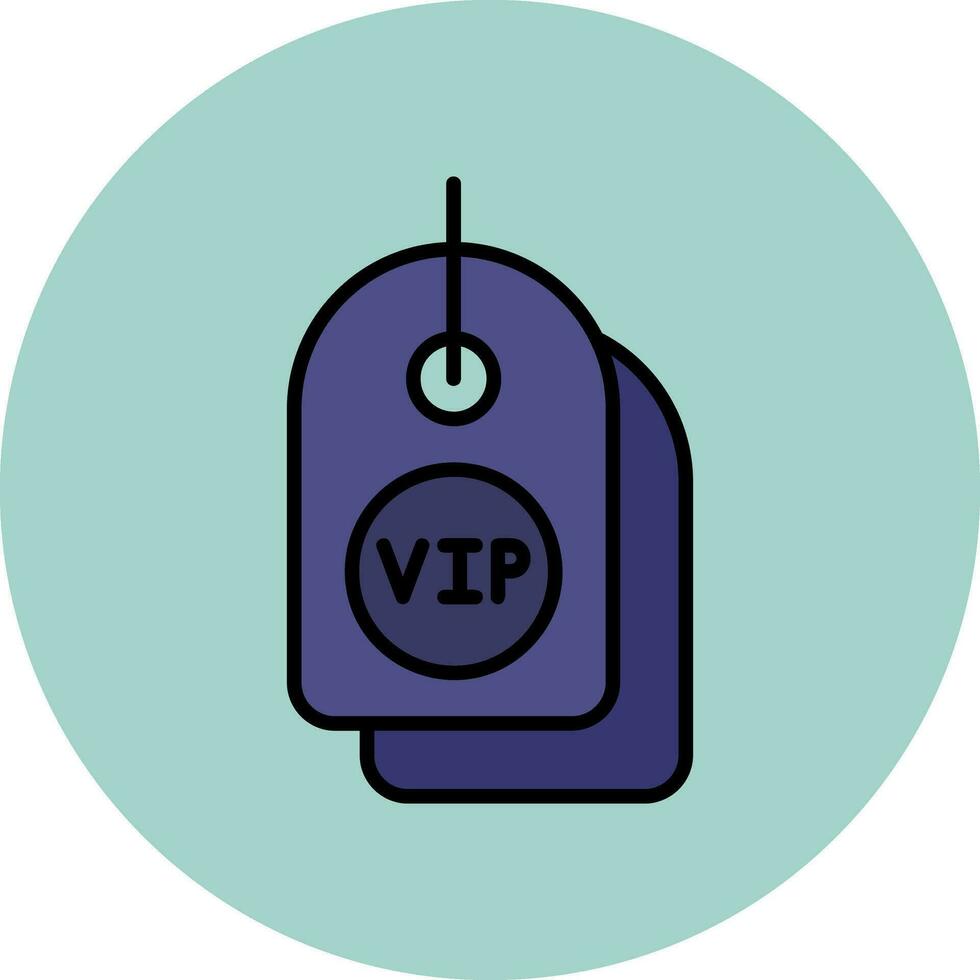 vip Angebot Vektor Symbol