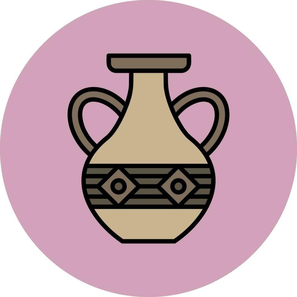 Vase-Vektor-Symbol vektor