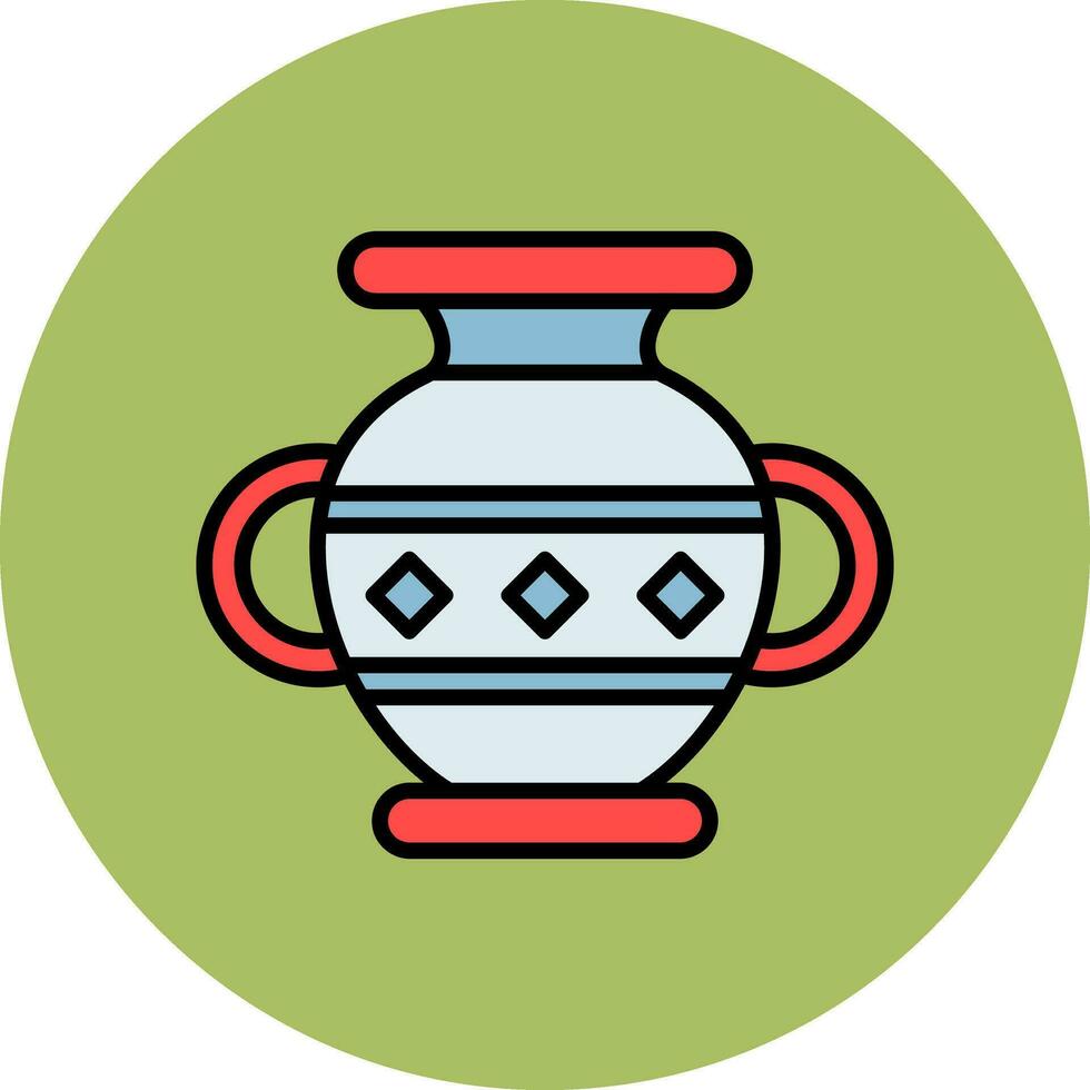 Vase-Vektor-Symbol vektor