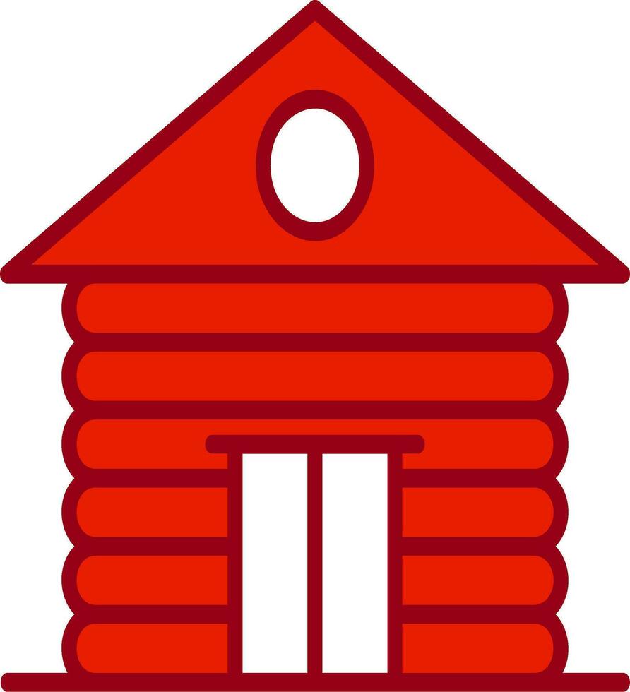 Kabine-Vektor-Symbol vektor