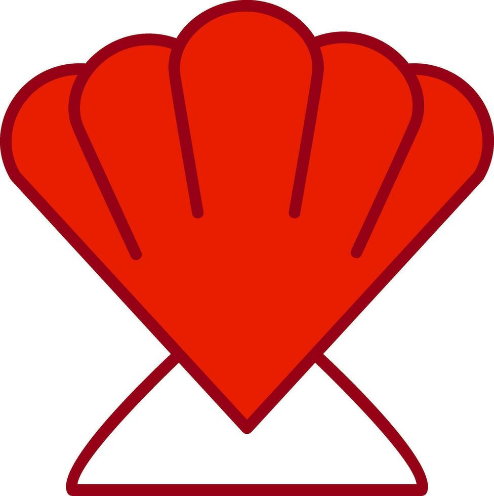 Shell-Vektor-Symbol vektor