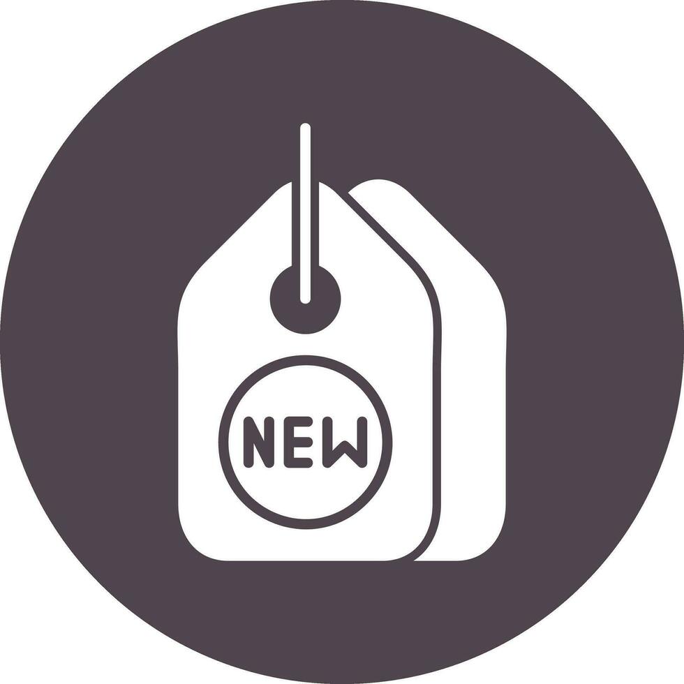 Neu arivel Vektor Symbol