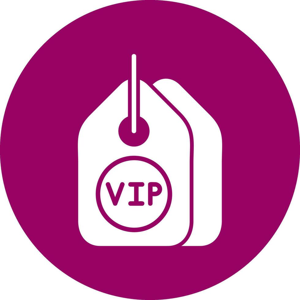 vip Angebot Vektor Symbol