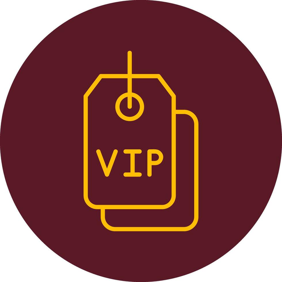 vip Angebot Vektor Symbol