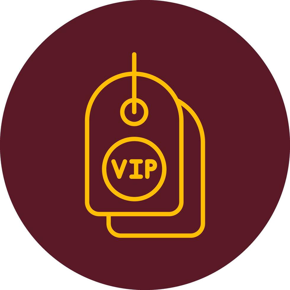 vip Angebot Vektor Symbol