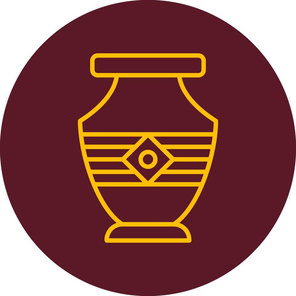 Vase-Vektor-Symbol vektor