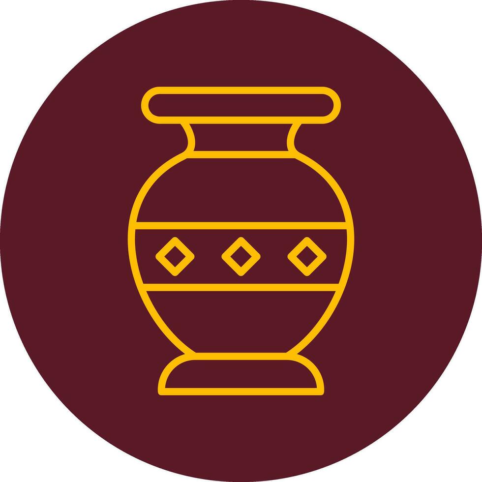 Vase-Vektor-Symbol vektor