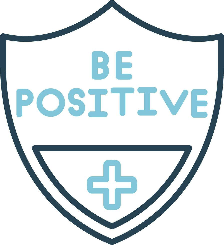 Sein positiv Vektor Symbol