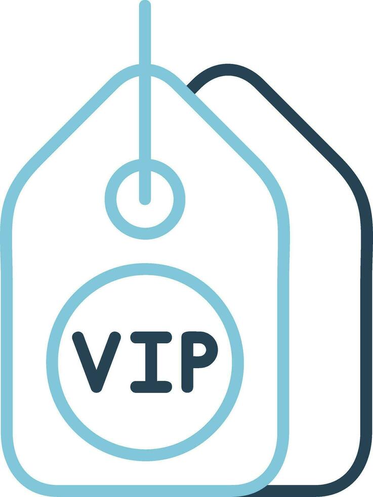 vip Angebot Vektor Symbol