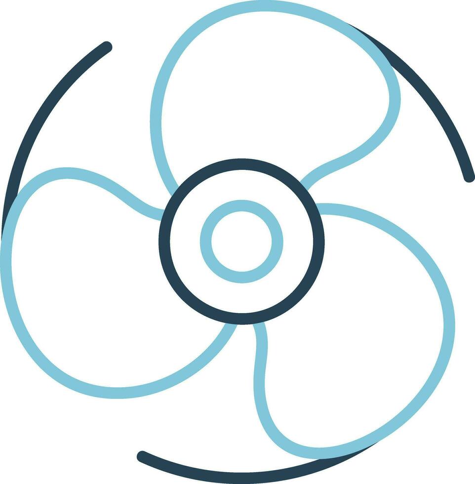 Motor Propeller Vektor Symbol