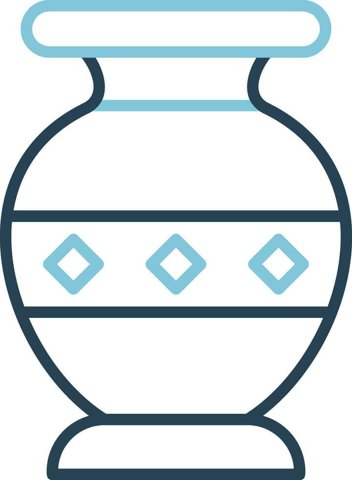 Vase-Vektor-Symbol vektor