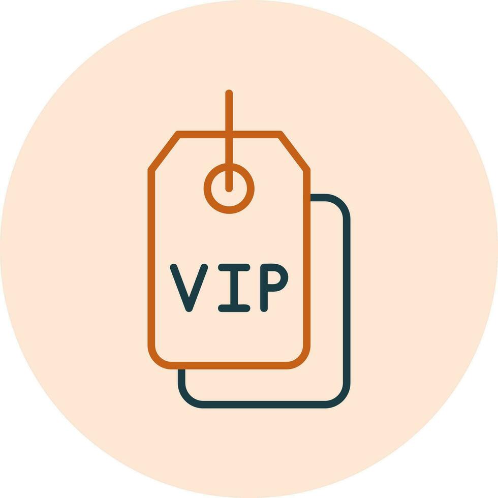 vip Angebot Vektor Symbol