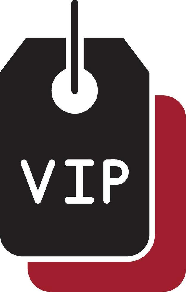 vip Angebot Vektor Symbol