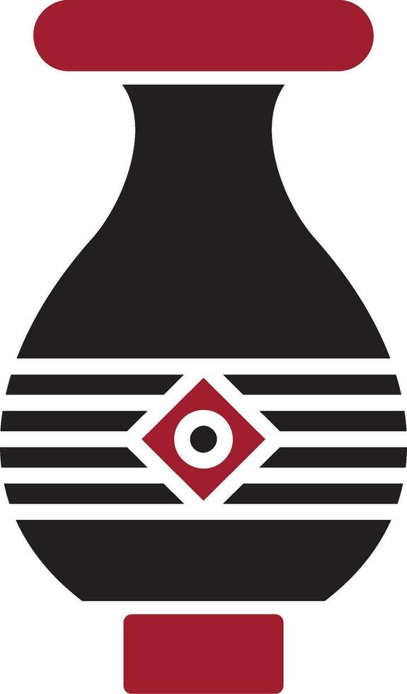 Vase-Vektor-Symbol vektor