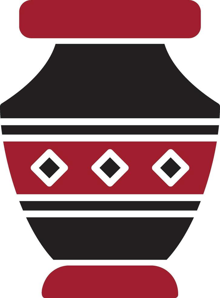 Vase-Vektor-Symbol vektor