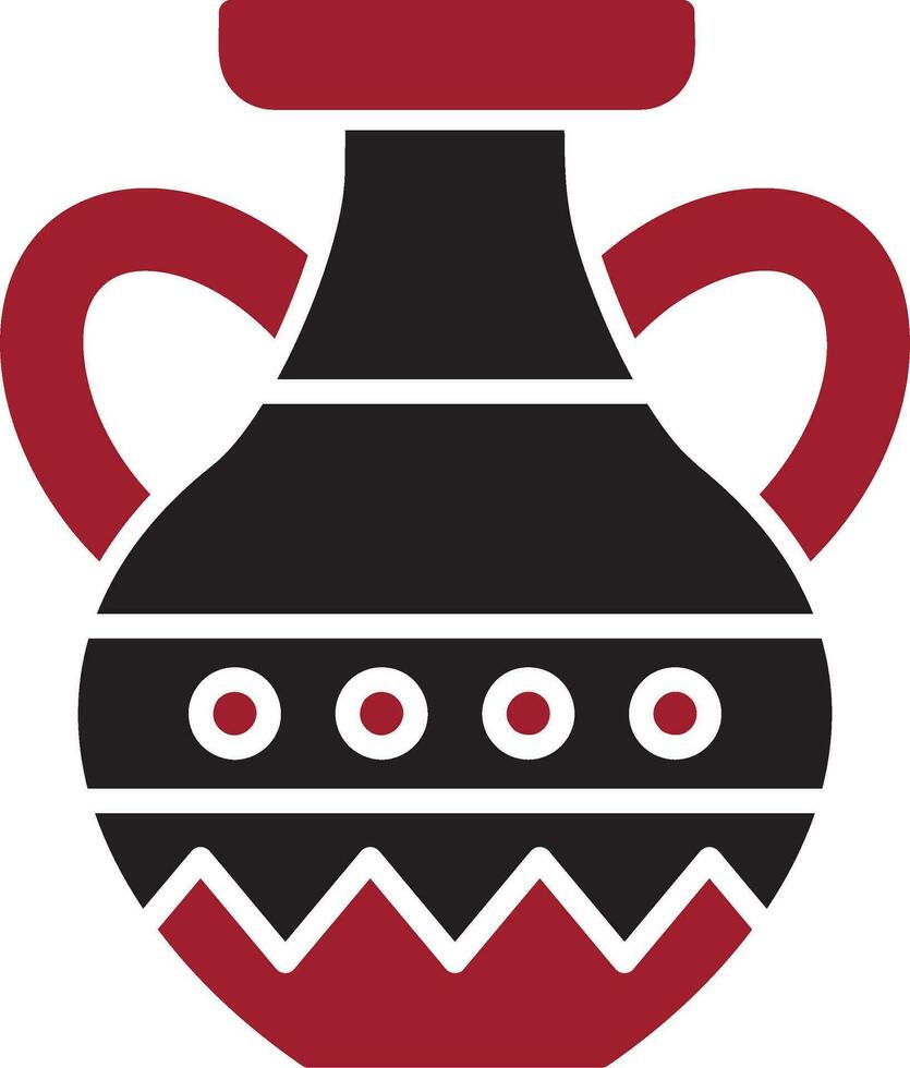 Vase-Vektor-Symbol vektor