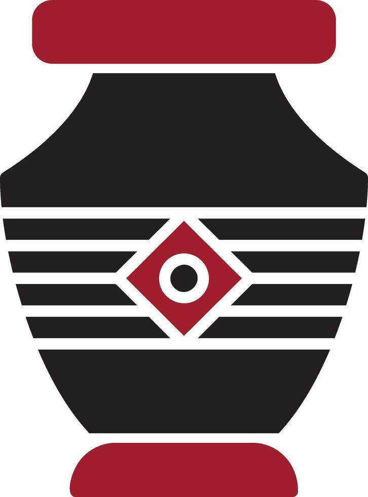 Vase-Vektor-Symbol vektor