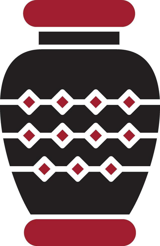 Vase-Vektor-Symbol vektor