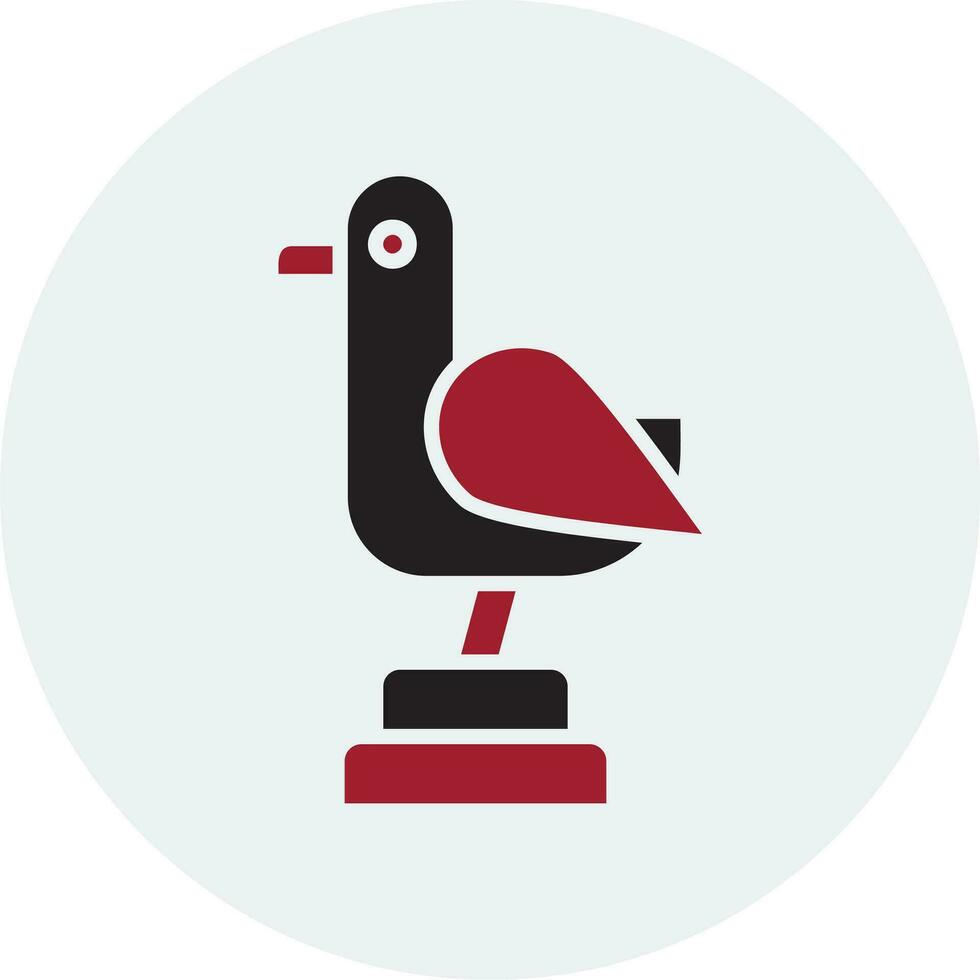 seagulls vektor ikon