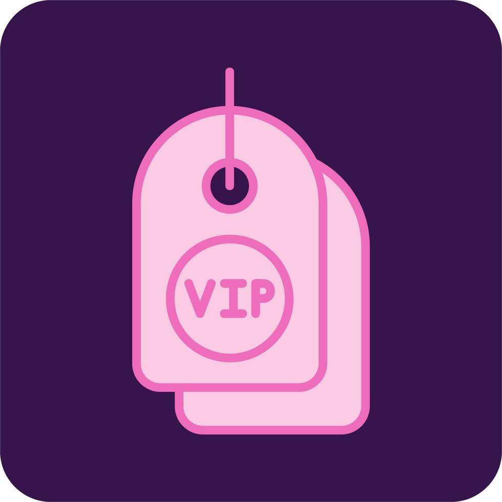 vip Angebot Vektor Symbol