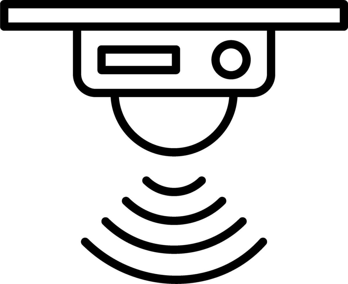 rörelse sensor vektor ikon